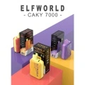 Elfworld caky7000puffs höyryste